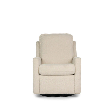 Denver Swivel Glider Recliner Chair - Bouclé