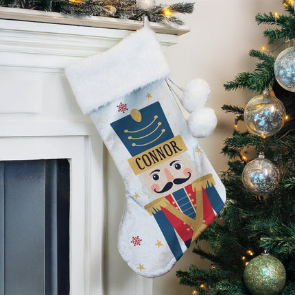 Nutcracker Christmas Stocking - Personalised