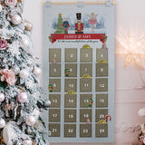 Nutcracker Pocket Advent Calendar - Personalised