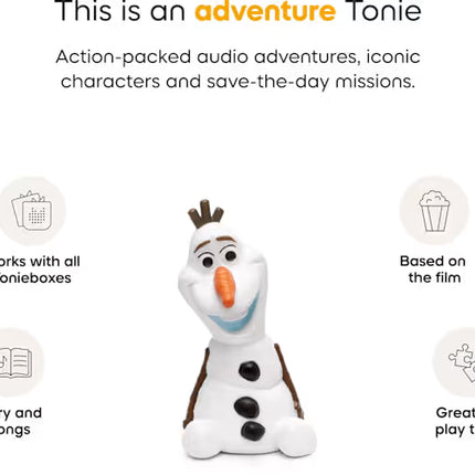Disney - Frozen - Olaf Tonie Character