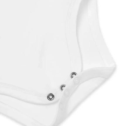 Cherry Personalised Bodysuit in White