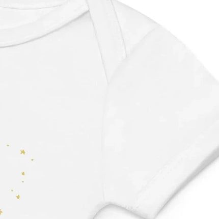 Born in 2026 Blue Personalised Bodysuit