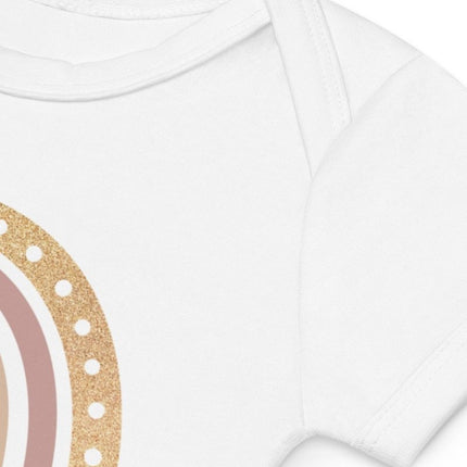 Neutral Heart Rainbow Baby Due Bodysuit