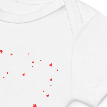 Custom Strawberry Baby Bodysuit