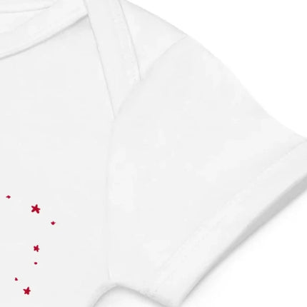 Cherry Personalised Bodysuit in White