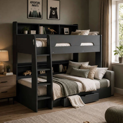 Orion Bunk Bed - Anthracite