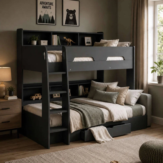Orion Bunk Bed - Anthracite