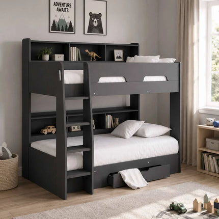 Orion Bunk Bed - Anthracite