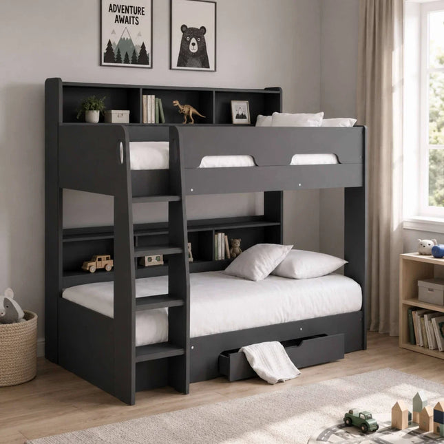 Orion Bunk Bed - Anthracite