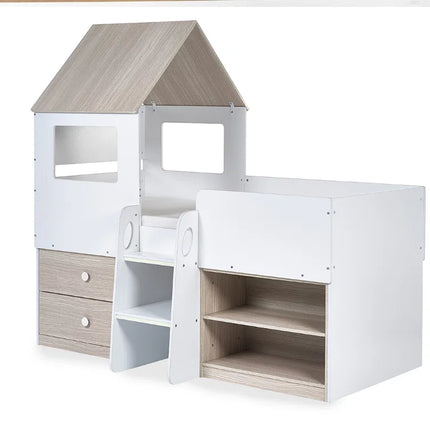 Orpheus Midsleeper - Wood & White