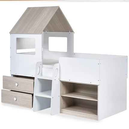 Orpheus Midsleeper - Wood & White