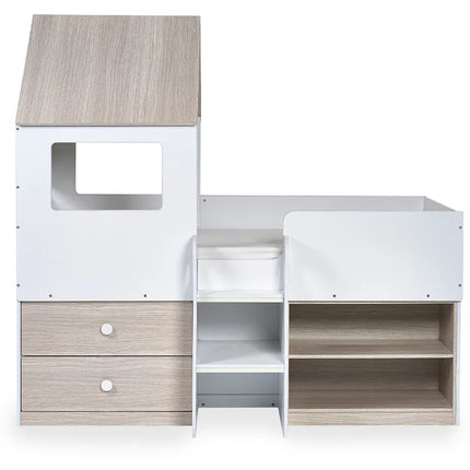 Orpheus Midsleeper - Wood & White
