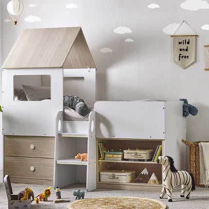 Orpheus Midsleeper - Wood & White
