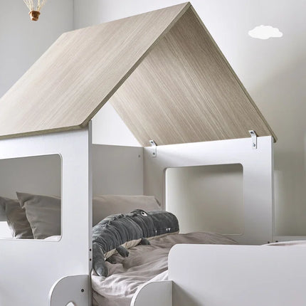 Orpheus Midsleeper - Wood & White