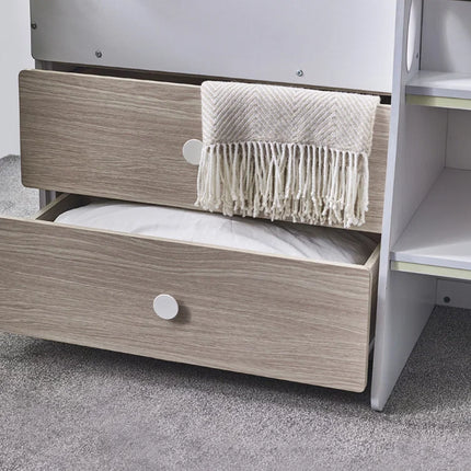 Orpheus Midsleeper - Wood & White
