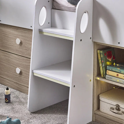 Orpheus Midsleeper - Wood & White