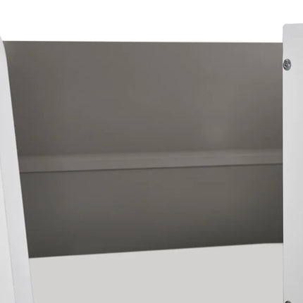 Parsec Bunk Bed - Taupe & White