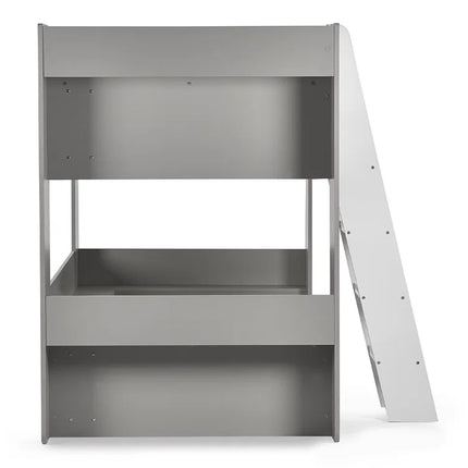 Parsec Bunk Bed - Taupe & White