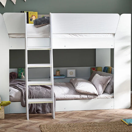 Parsec Bunk Bed - White