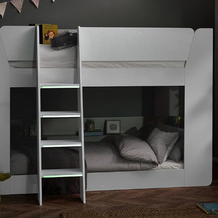 Parsec Bunk Bed - White