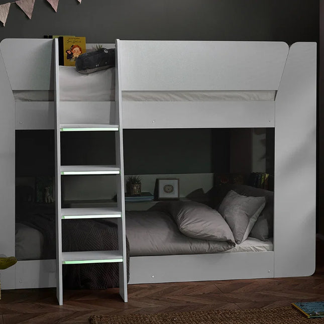 Parsec Bunk Bed - White