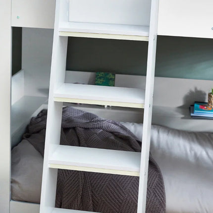Parsec Bunk Bed - White