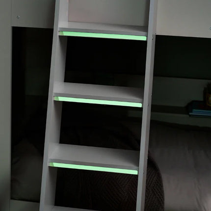 Parsec Bunk Bed - White