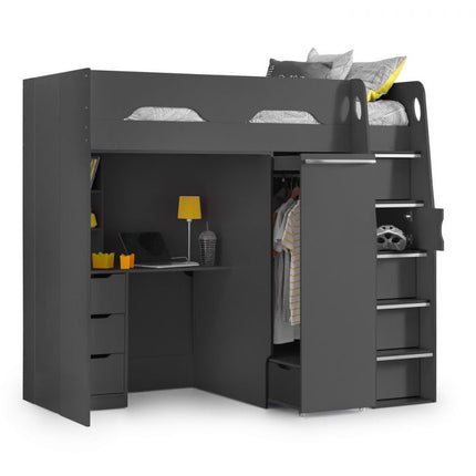 Pegasus High Sleeper - Julian Bowen - Junior Bambinos