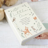 Personalised Baby Photo Album - Woodland Animal