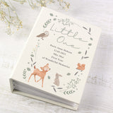 Personalised Baby Photo Album - Woodland Animal