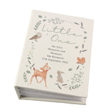 Personalised Baby Photo Album - Woodland Animal