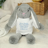 Personalised Bunny in Jumper