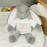 Personalised Bunny in Jumper