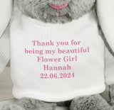 Personalised Bunny in Jumper