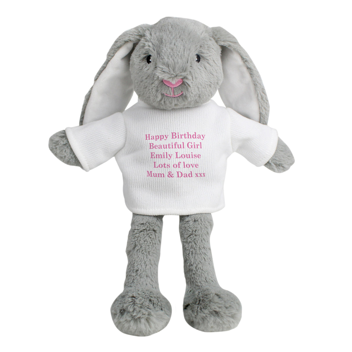 Personalised Bunny in Jumper