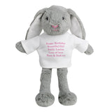 Personalised Bunny in Jumper