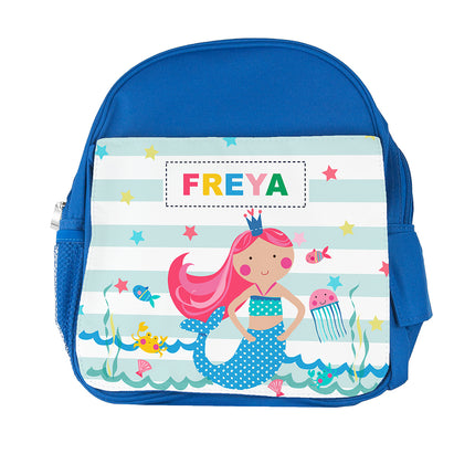 Mermaid Mini Rucksack - Personalised