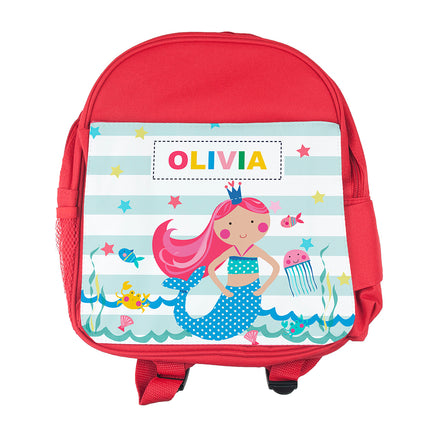 Mermaid Mini Rucksack - Personalised