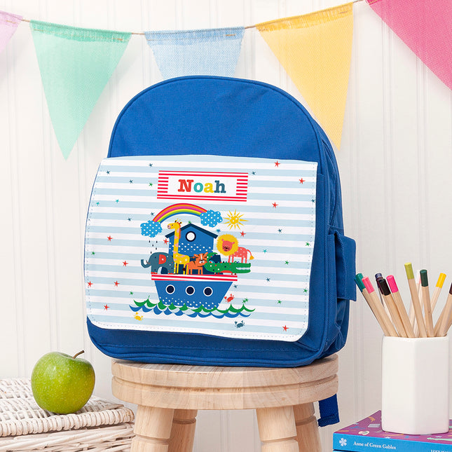 Noah's Ark Mini Rucksack - Personalised