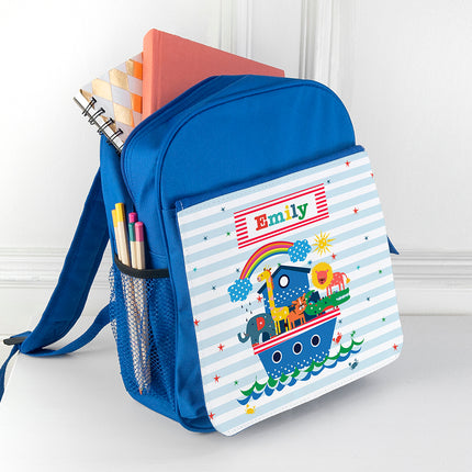 Noah's Ark Mini Rucksack - Personalised