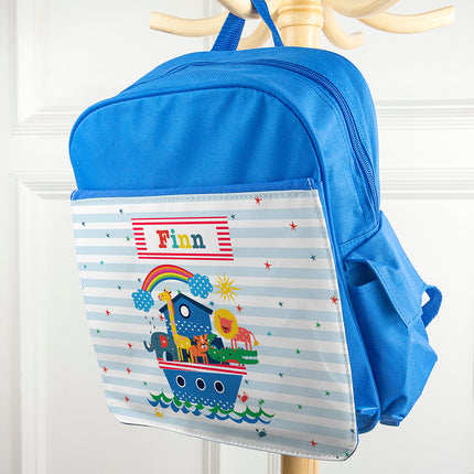 Noah's Ark Mini Rucksack - Personalised
