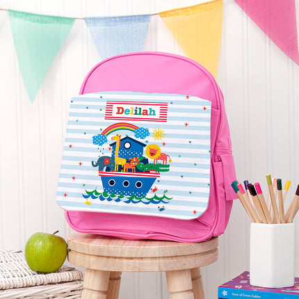 Noah's Ark Mini Rucksack - Personalised