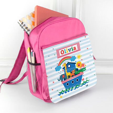 Noah's Ark Mini Rucksack - Personalised