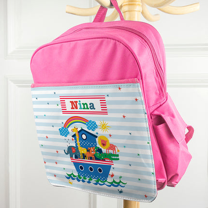 Noah's Ark Mini Rucksack - Personalised