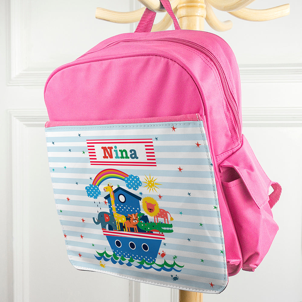Noah's Ark Mini Rucksack - Personalised