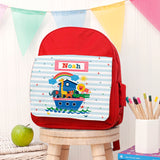 Noah's Ark Mini Rucksack - Personalised