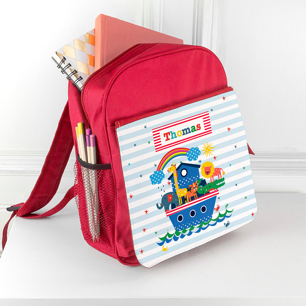 Noah's Ark Mini Rucksack - Personalised
