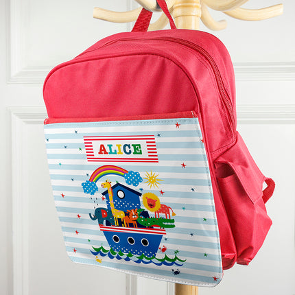 Noah's Ark Mini Rucksack - Personalised