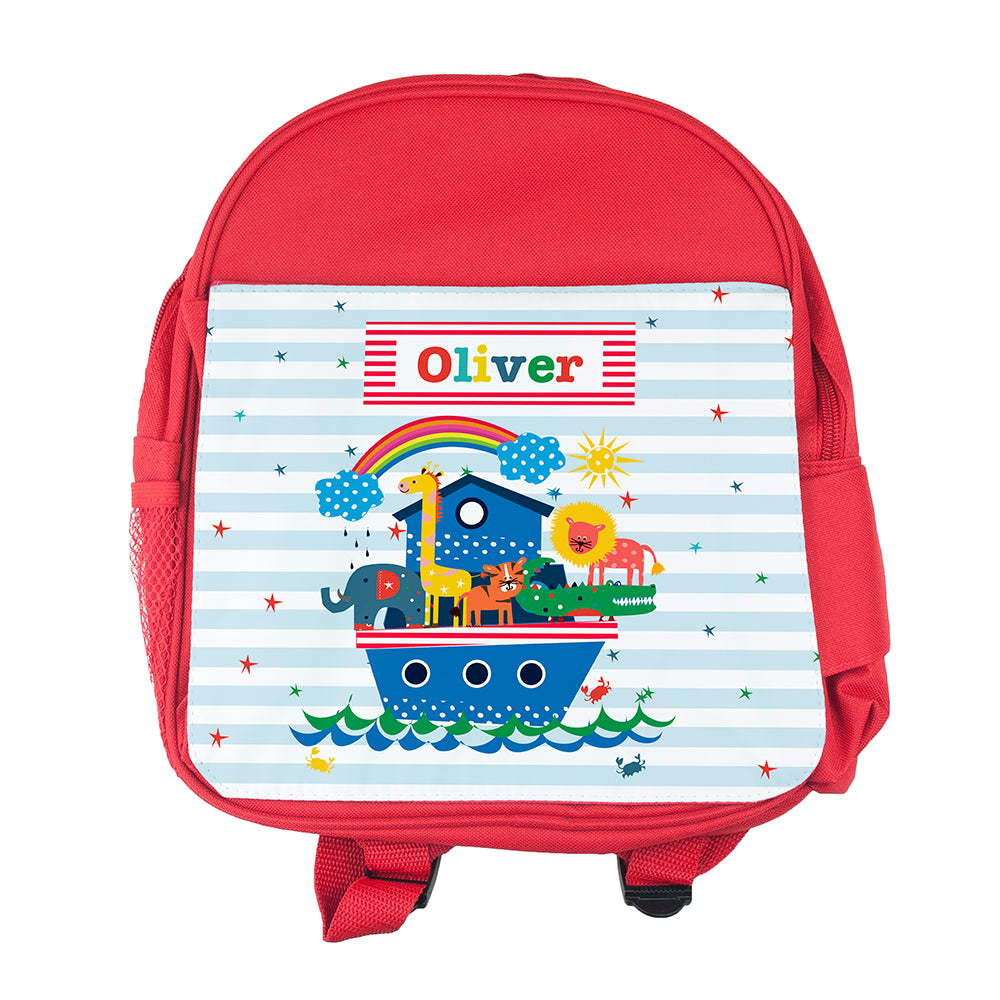 Noah's Ark Mini Rucksack - Personalised