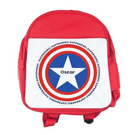 Superhero Mini Rucksack - Personalised